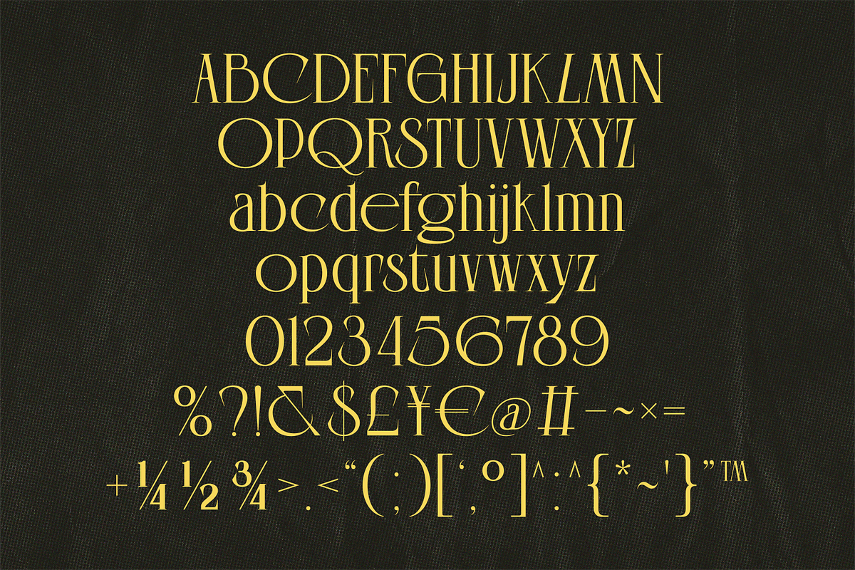 Elsyklos – Victorian Display Serif, a Serif Font by BumbleGraph Studio (Photo 6 of 6)