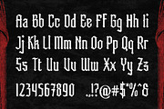Gameback - Pixelate Blackletter Font, a Blackletter Font by Typia Nesia (Thumbnail 2 of 12)