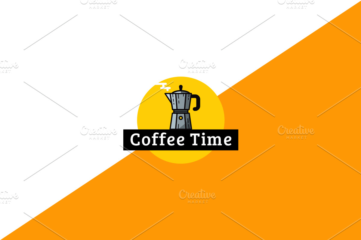 Coffee Time - Coffee Logo Template, a Branding & Logo Template by Manudesign (Photo 3 of 6)