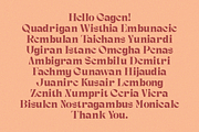 GAGEN — Modern Serif Font Family, a Serif Font by Enxyclo Studio (Thumbnail 12 of 17)