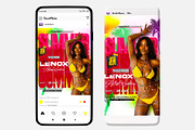 Summer Beach Events – Instagram PSD, a Social Media Template by studioflyers.com (Thumbnail 2 of 3)