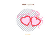 20 Cute Heart Locket Clipart, an Object Illustration by Victoruler (Thumbnail 5 of 8)