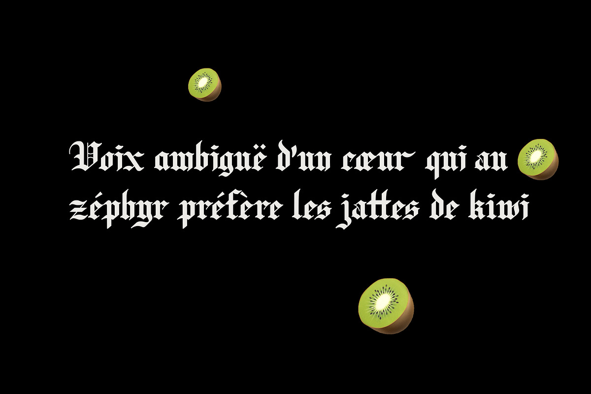 Fullerton Next, a Blackletter Font by Emyself Design (Photo 11 of 11)
