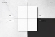 Canvas Print Mockup Set, a Poster Template by creatsy5 (Thumbnail 4 of 12)