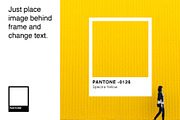 Pantone Colour Mockup Bundle, a Wearable Device Mockup by Tropical Type (Thumbnail 11 of 11)