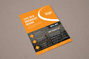 Flyer Template, a Flyer Template by Alice_s (Thumbnail 3 of 10)