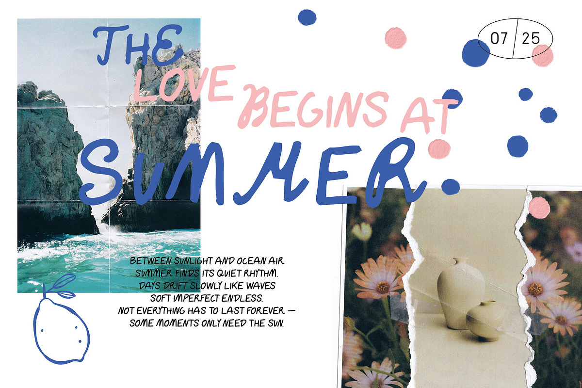 The Youth. RAW Handwritten Font, a Handwritten Font by dicreate (Photo 3 of 14)