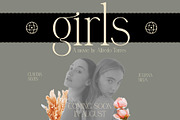 Blunder Modern Serif Typeface, a Serif Font by Alfinart (Thumbnail 3 of 10)