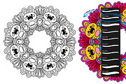 Wandering Mandala Procreate Inkers, a Brush Add-On by Heather Green Designs (Thumbnail 4 of 13)