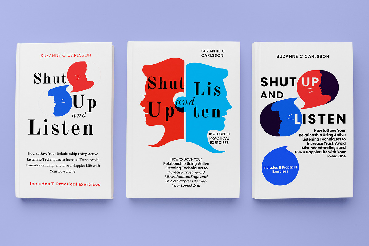 Relationships Book Cover Design, a Design Template by Yeba S (Photo 10 of 11)