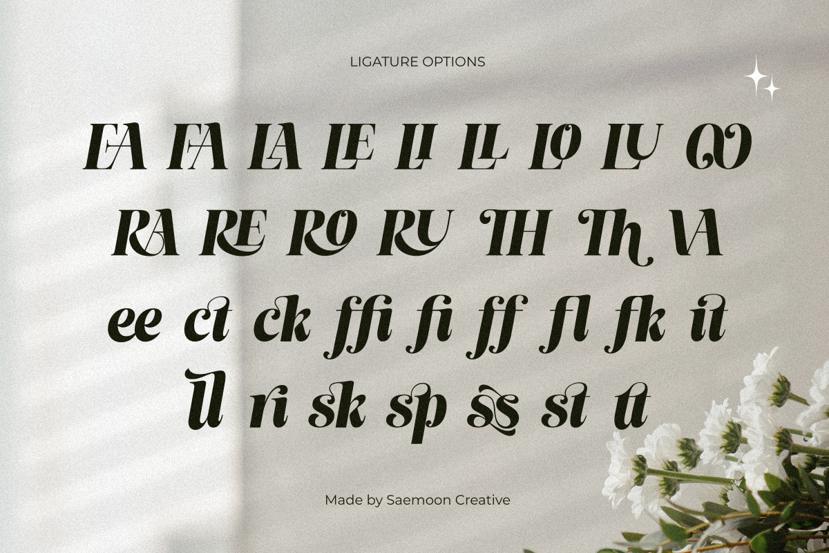 The Royals Queen, a Serif Font by saemoon creative (Photo 9 of 15)