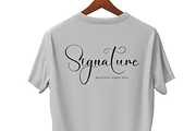 Samantha Flower | Script Font, a Handwritten Font by Scratchones (Thumbnail 3 of 8)