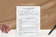 Academic Resume Template, a Resume Template by OkiDocs Resume Templates (Thumbnail 10 of 11)