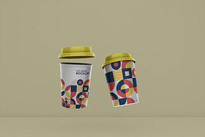 Mockup Coffee Cup Pack