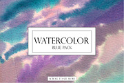 Hand painted backgrounds bundle, a Pattern Graphic by MiraBell (Thumbnail 9 of 19)