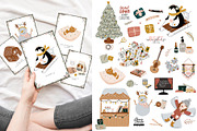 Holiday Season Bundle: Fall & Winter, an Object Graphic by Ruslana Lubenets (Thumbnail 11 of 43)