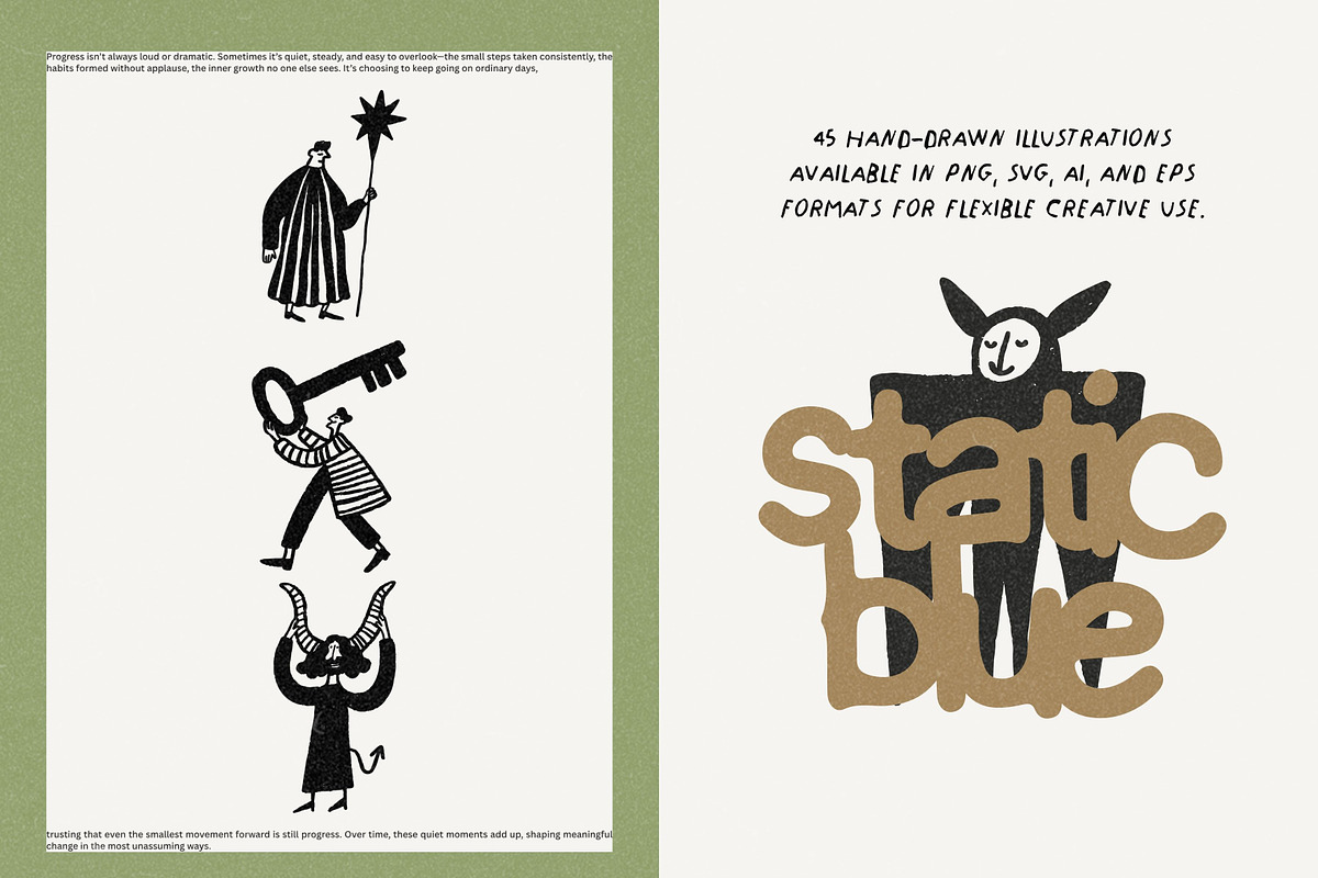 Halloween Oddities: 45 Spooky Pack, an Object Illustration by Veyla (Photo 9 of 13)