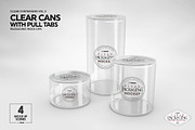 05 Clear Container Packaging Mockups, a Packaging Mockup by INCDesign (Thumbnail 12 of 20)