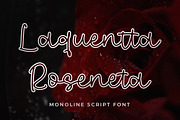 Grestelan, a Script Font by Integritype Studio (Thumbnail 2 of 15)
