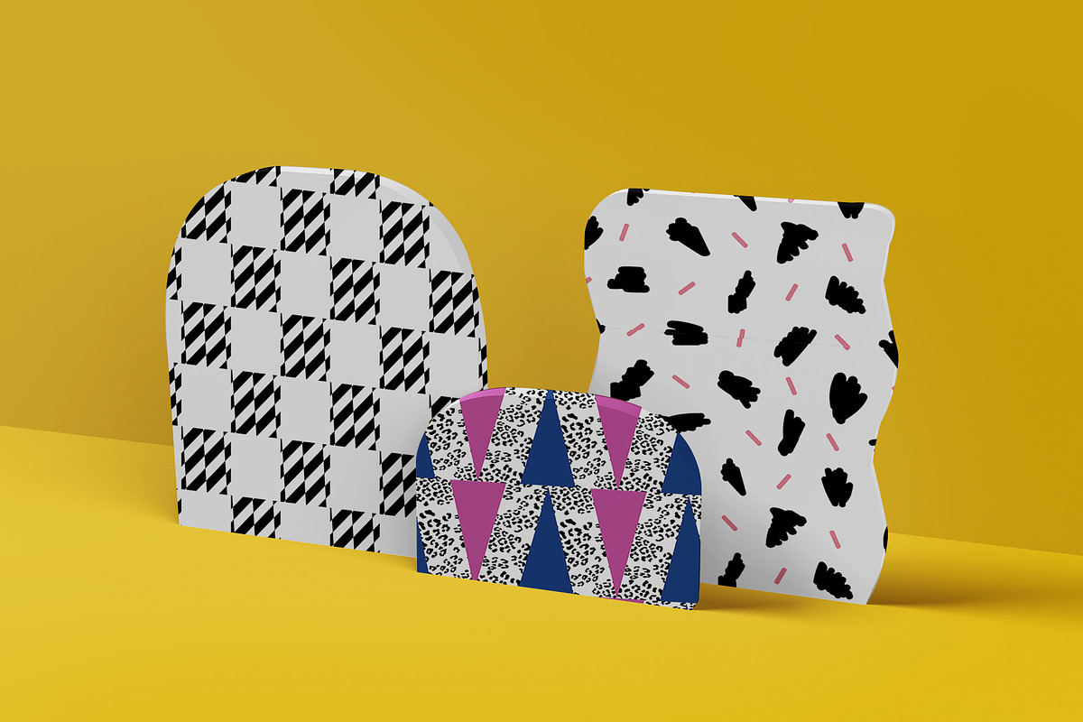 80s Comeback Vector Repeat Pattern, a Pattern Graphic by Sheikhadesign (Photo 3 of 11)