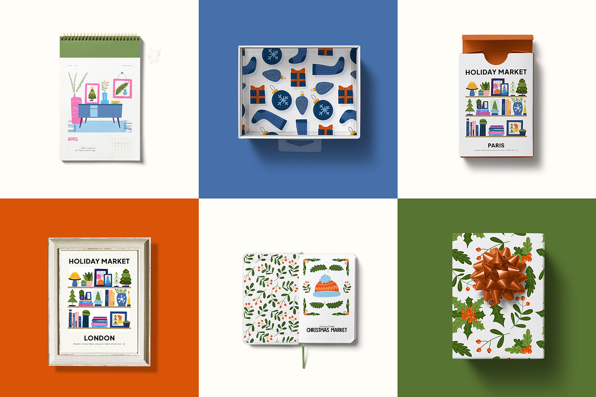 Christmas | Creator Kit, a Decorative Illustration by KetteCreate (Photo 7 of 21)