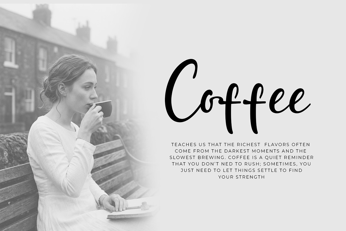 Moveday - A Modern Script, a Script Font by khurasan (Photo 2 of 7)