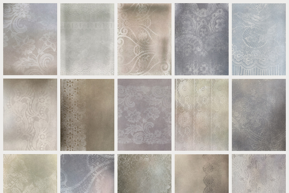 Air Loom - Faded Lace Backgrounds, a Background Graphic by alonahaidash (Photo 10 of 13)