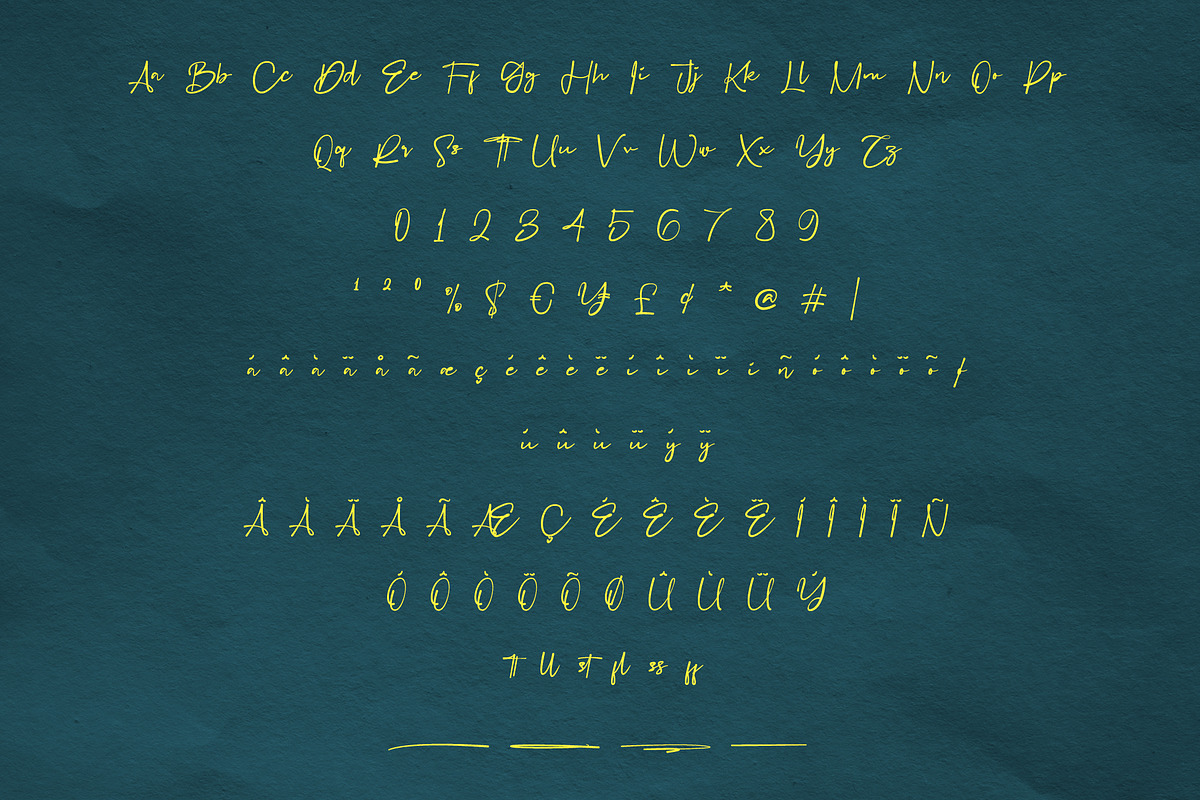 Joonfloss Font | Brush Script, a Script Font by Jadatype.id (Photo 8 of 8)
