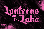 Amortem - Gothic Blackletter Font, a Blackletter Font by Wingsart Studio (Thumbnail 10 of 15)
