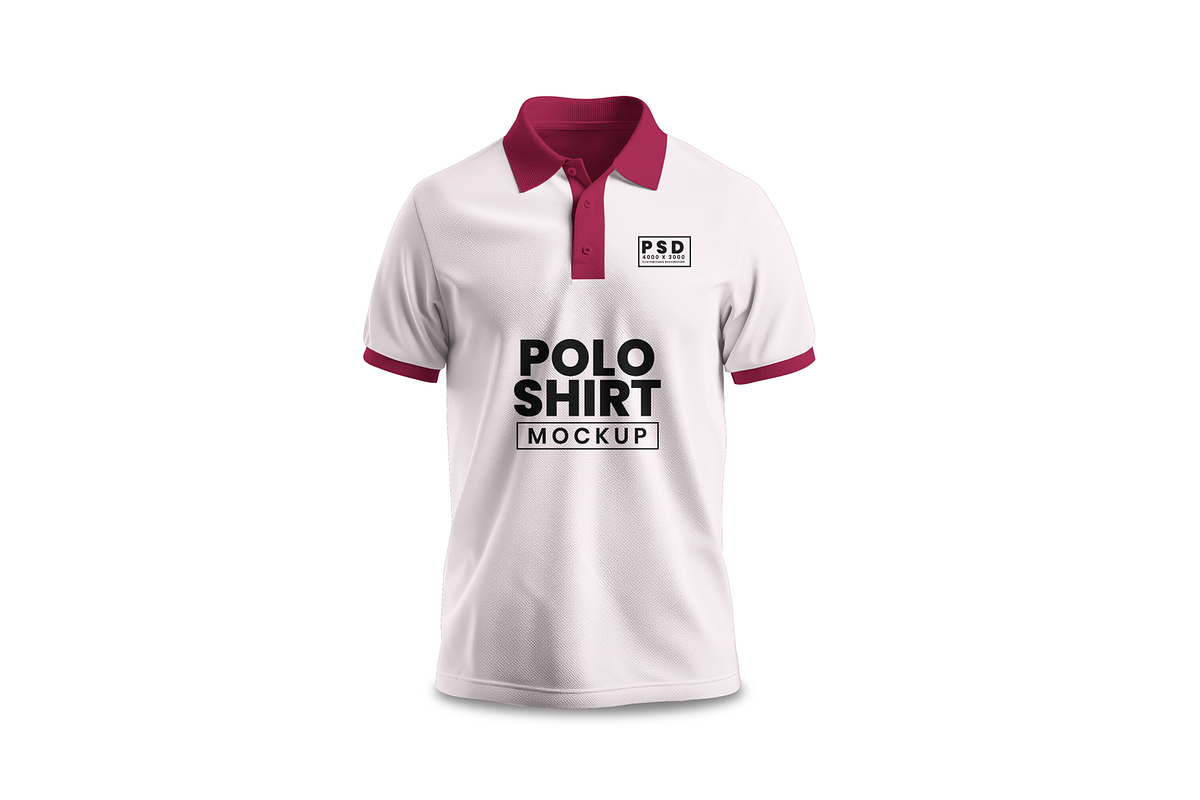 Premium Polo Mockup, an Apparel Mockup by DigitAuras (Photo 3 of 3)