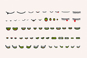Monster Family Creation Kit, an Illustration by Sargatal (Thumbnail 4 of 14)