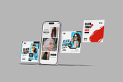 Social Media Post Mockup, a Device Mockup by lamorastudio (Thumbnail 11 of 11)