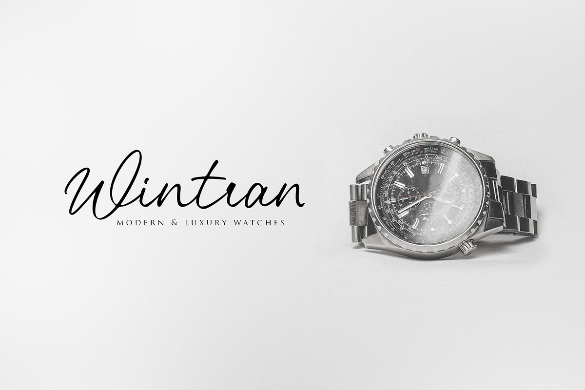Mindway Script, a Script Font by khurasan (Photo 4 of 6)