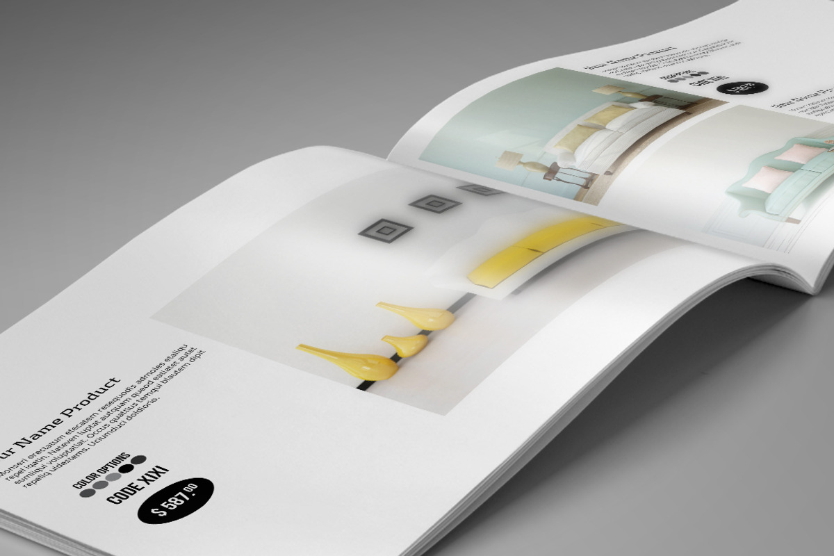 Catalogue Interior, a Brochure Template by Firtana (Photo 10 of 11)