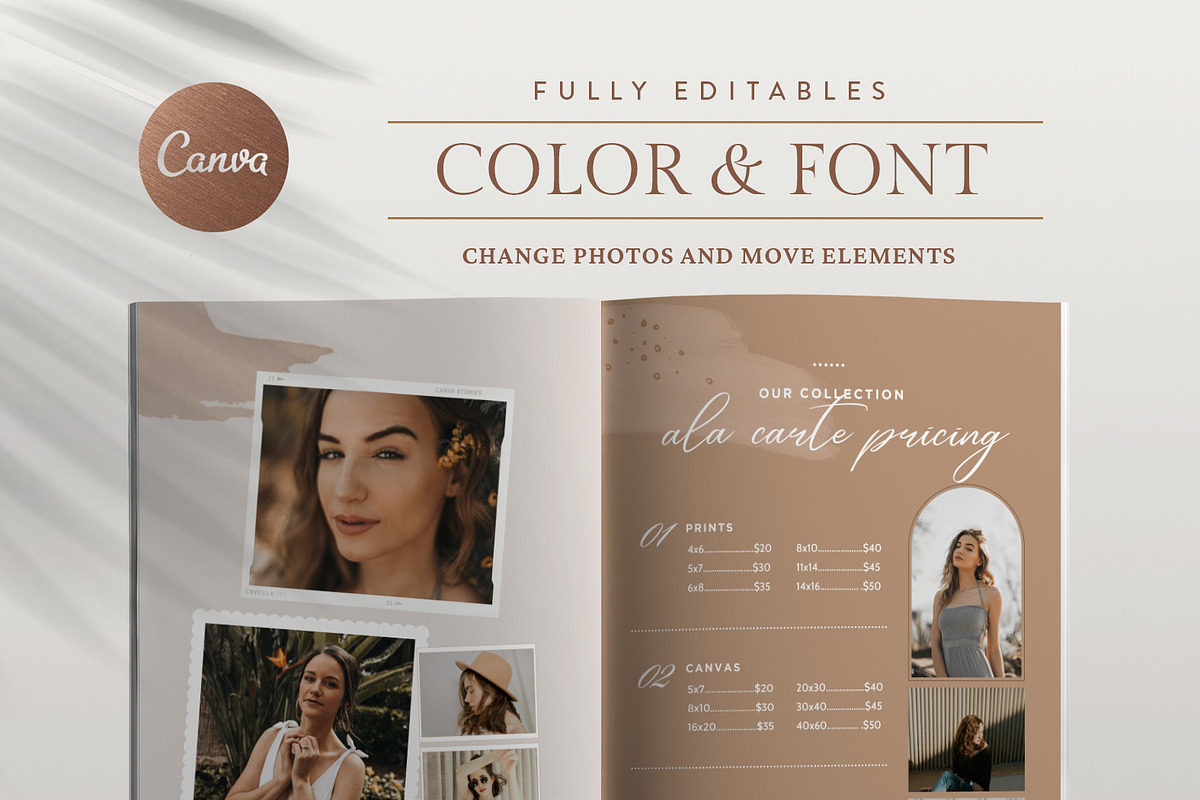 Senior Welcome Guide, Pricing Guide, a Marketing Template by Bellenity Design (Photo 3 of 6)
