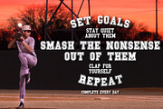 Football Quotes Bundle & Bonus, a Sport Illustration by Anastasia Feya (Thumbnail 9 of 10)