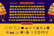 Contrast Groovy Typeface, a Serif Font by alit design (Thumbnail 16 of 20)