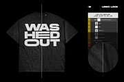 Rue Porter Oversized T-Shirt Mockups, a Shirt Mockup by FLYERWRK (Thumbnail 3 of 11)