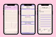 20 Multistyle Planners Templates, a Templates & Theme by TemplateCastleStore (Thumbnail 4 of 9)