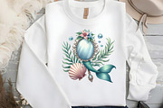Watercolor Under the Sea Clipart, an Illustration by DreamCafeArt (Thumbnail 5 of 7)
