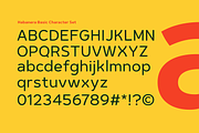 Habanera, a Sans Serif Font by Artegra (Thumbnail 11 of 15)