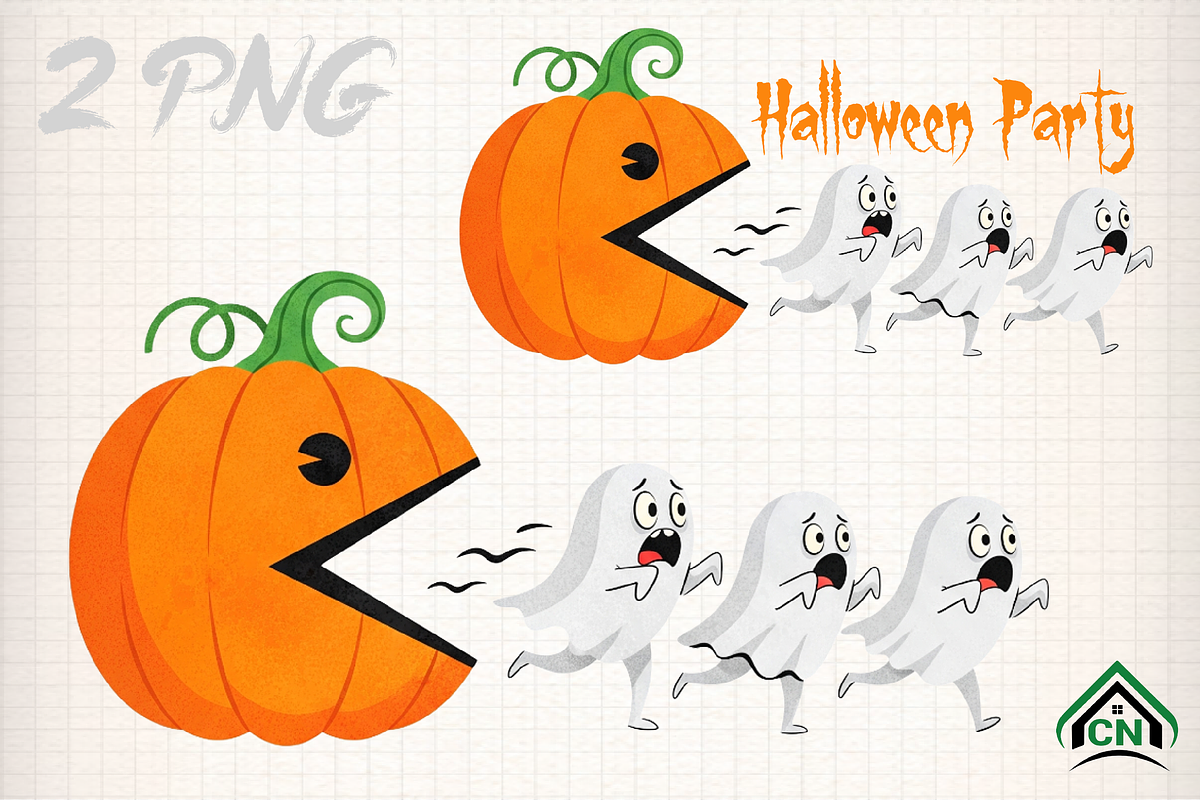 Funny Halloween Sweater, an Illustration by Craft Nest (Photo 1 of 6)