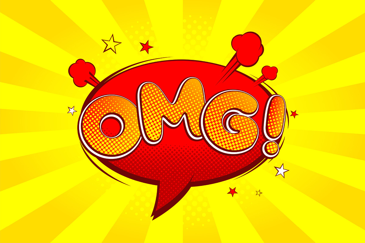 Pop Art Bomb SVG Color Font, a Symbol Font by Andrey Yaroslavtsev (Photo 5 of 8)