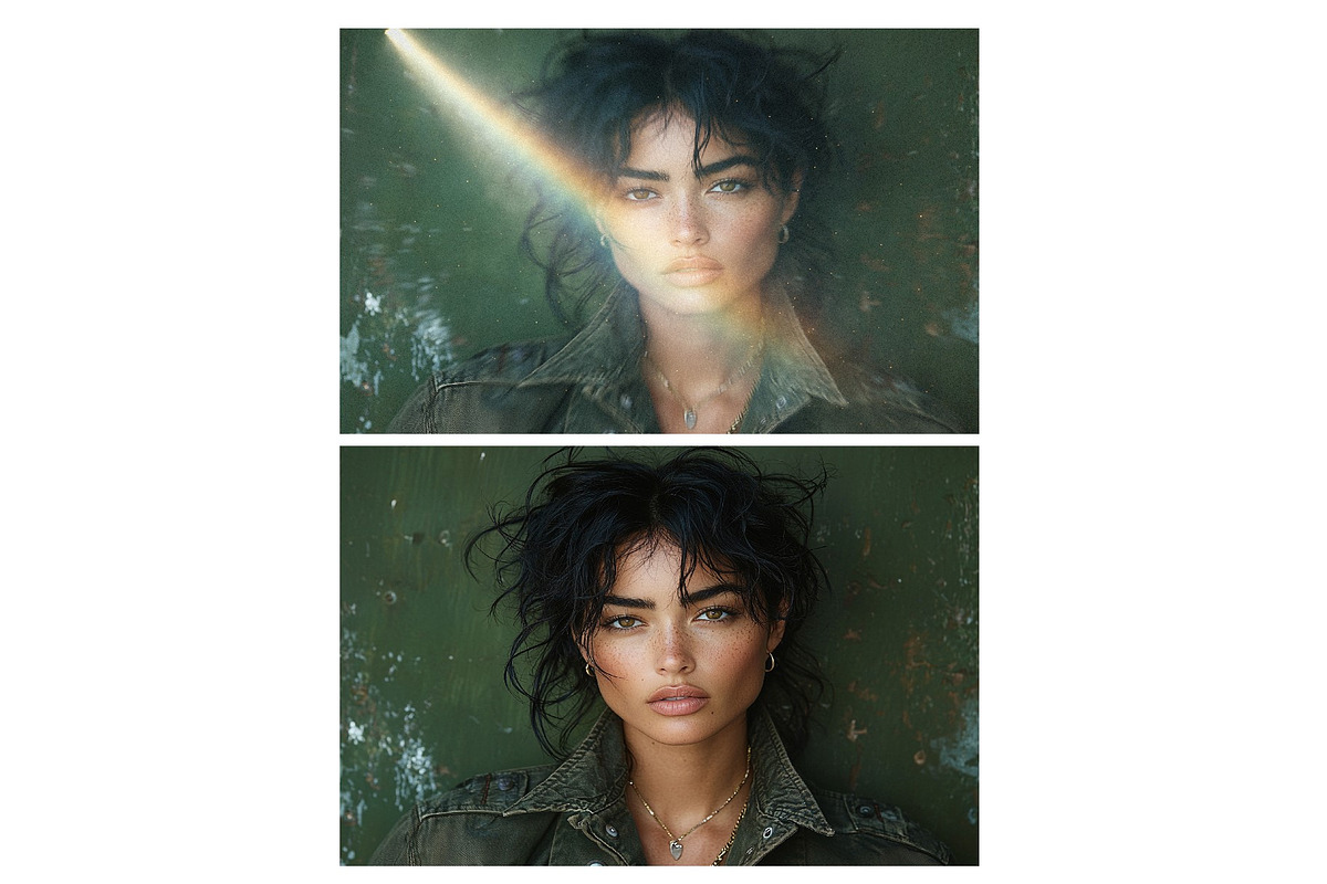 Subtle Light Leak Photo Effect, a Brushes & More by studiogstock (Photo 2 of 2)