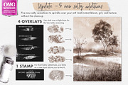 OMG Watercolours for Procreate, a Brushes & More by SketchWerx (Thumbnail 15 of 16)