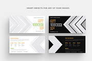 Gift Voucher For Cafe or Restaurant, a Flyer Template by Grow Design Craft Studio (Thumbnail 4 of 4)