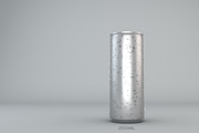Beverage Cans in 3 Sizes, a Food & Drink 3D Model by 3DTreatment (Thumbnail 4 of 6)