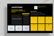 Black and Yellow Brochure, a Brochure Template by Boris Cupac (Thumbnail 8 of 10)