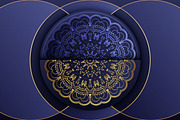 Mandala Oriental Floral art Bundle, a Background Graphic by NJ Himel (Thumbnail 87 of 97)