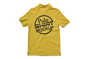 Polo T-Shirt Mockup, a Shirt Mockup by mockupbuys (Thumbnail 38 of 52)